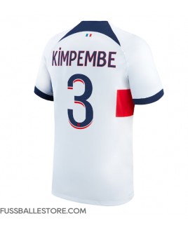 Günstige Paris Saint-Germain Presnel Kimpembe #3 Auswärtstrikot 2023-24 Kurzarm
